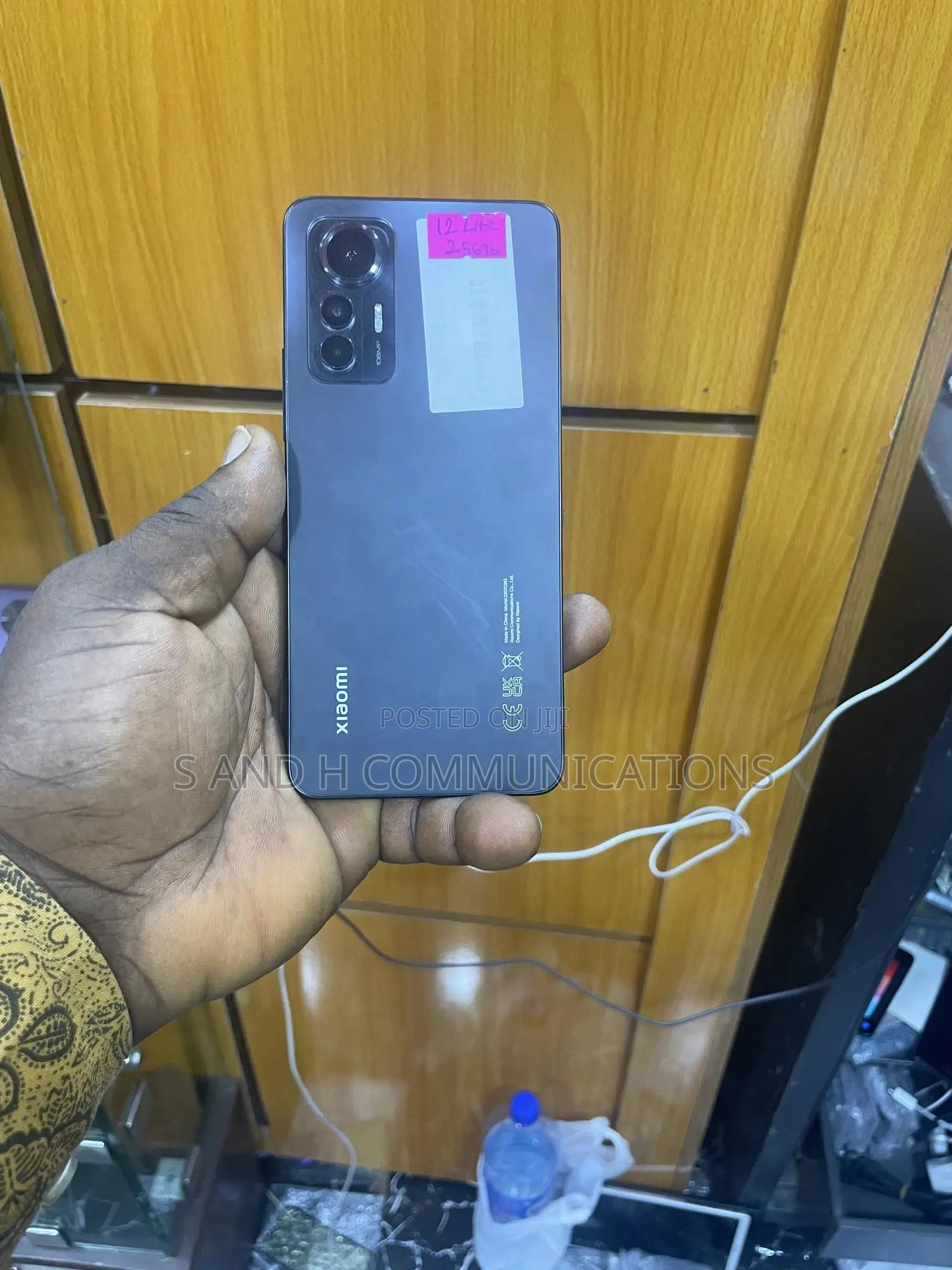 Xiaomi 12 Lite 256 GB Black