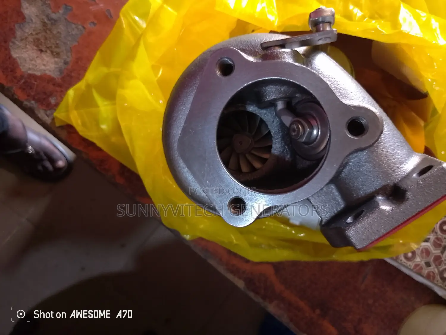 Turbo Charger Perkins Generator Mantrac Cummins 40kva To5000