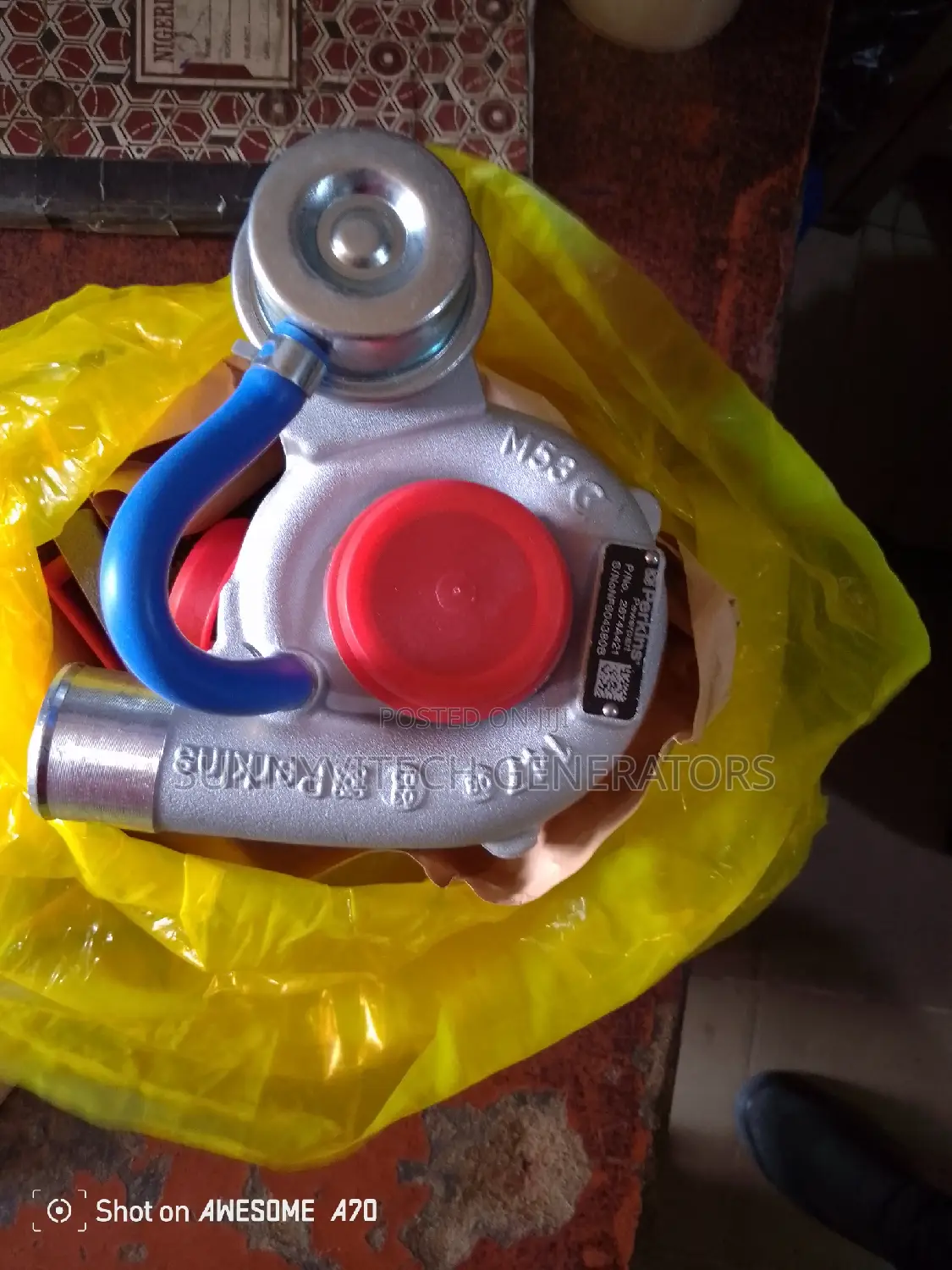 Turbo Charger Perkins Generator Mantrac Cummins 40kva To5000