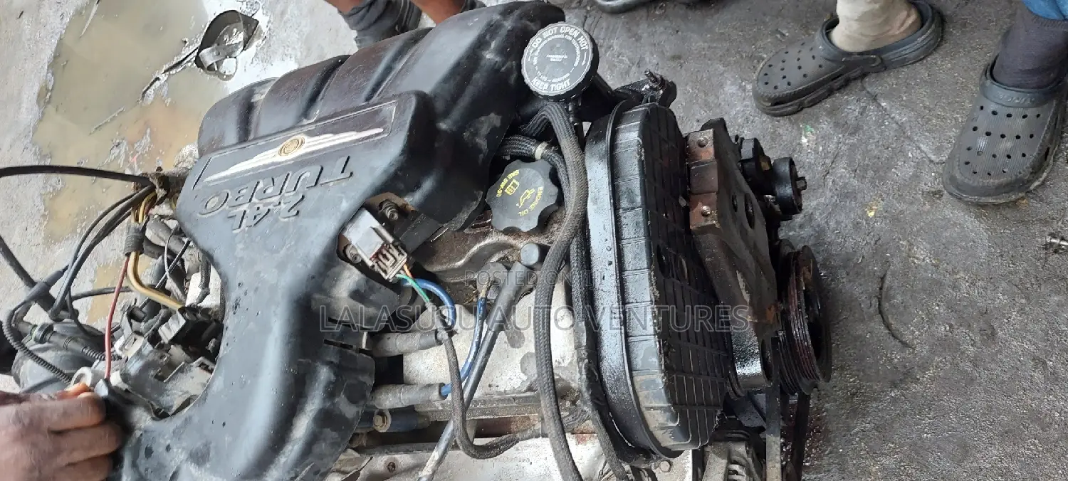 Complete Engine and Gear for Pt Cruiser Turbo