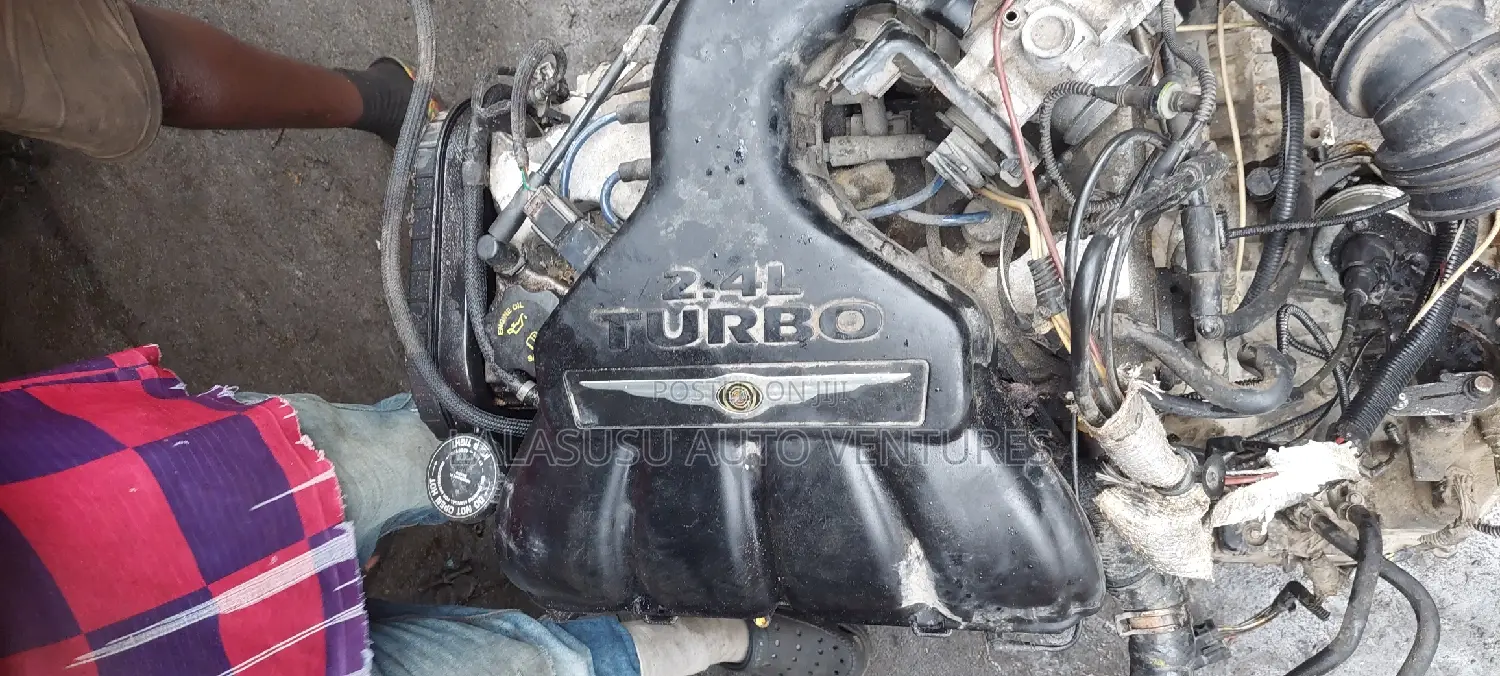 Complete Engine and Gear for Pt Cruiser Turbo