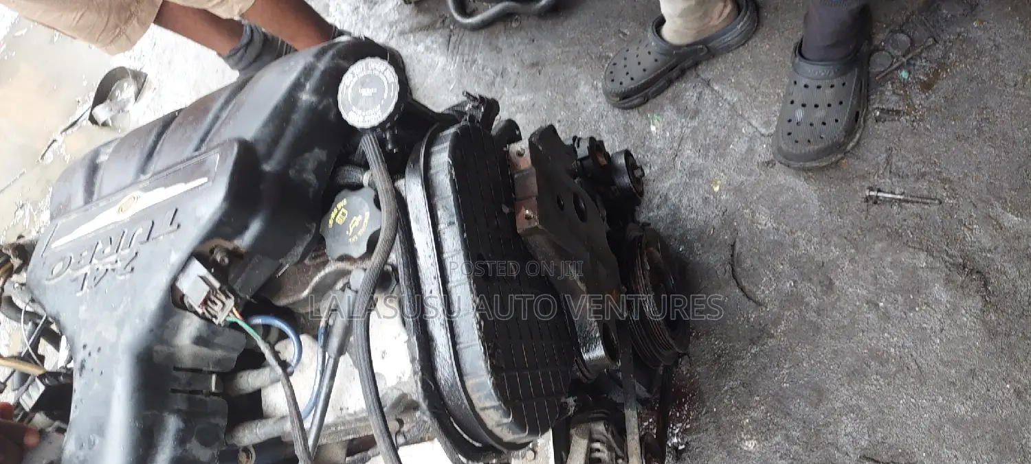 Complete Engine and Gear for Pt Cruiser Turbo