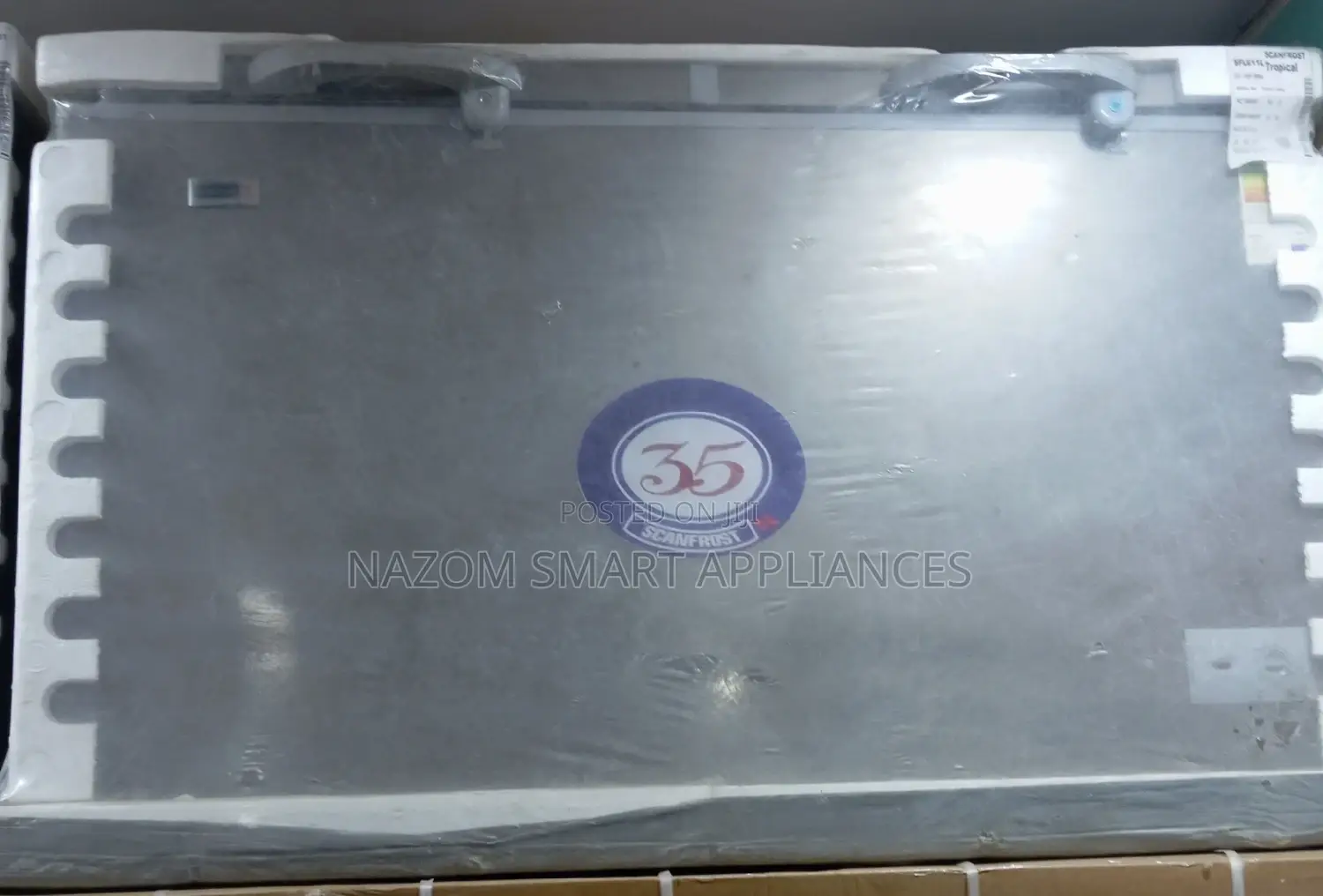 600l 2 Door Scanfrost Freezer
