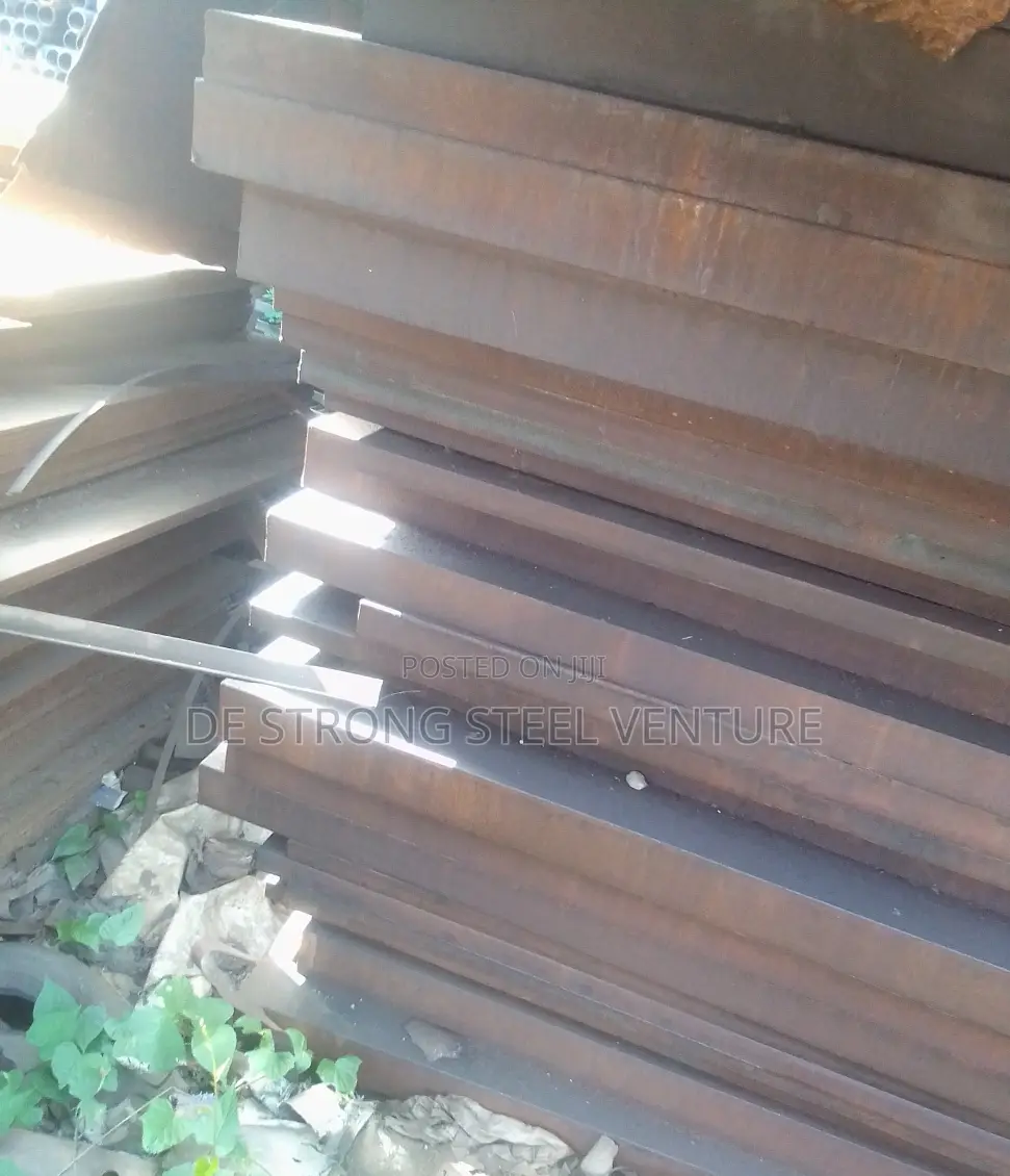 80mm X 5 X 20 Feet Mild Steel Plate