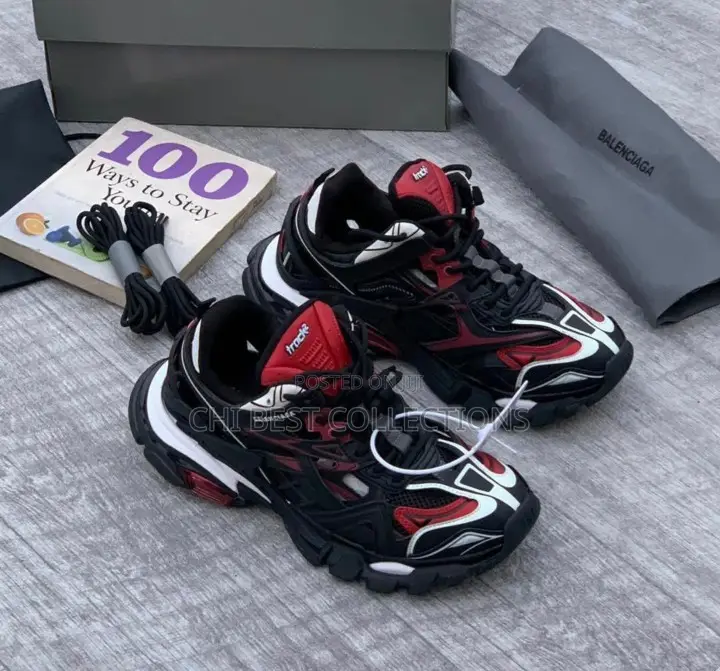 2024 Drip * *_NEW2024 BALENCIAGA TRACK Sneakers“