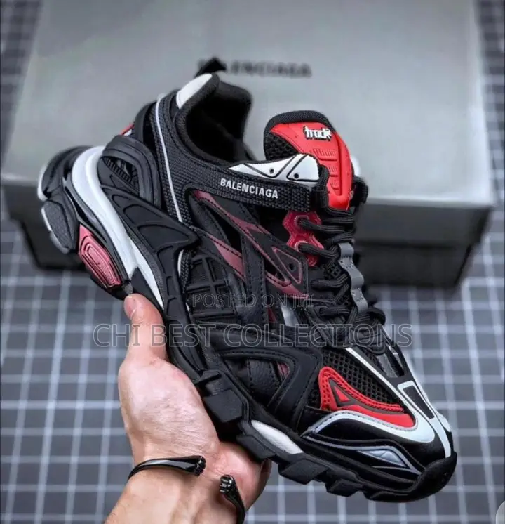 2024 Drip * *_NEW2024 BALENCIAGA TRACK Sneakers“