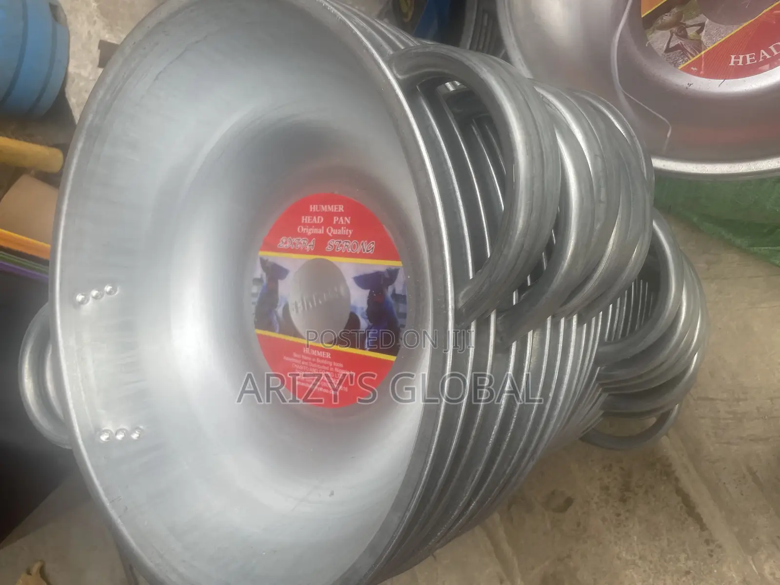 Head Pan,Original