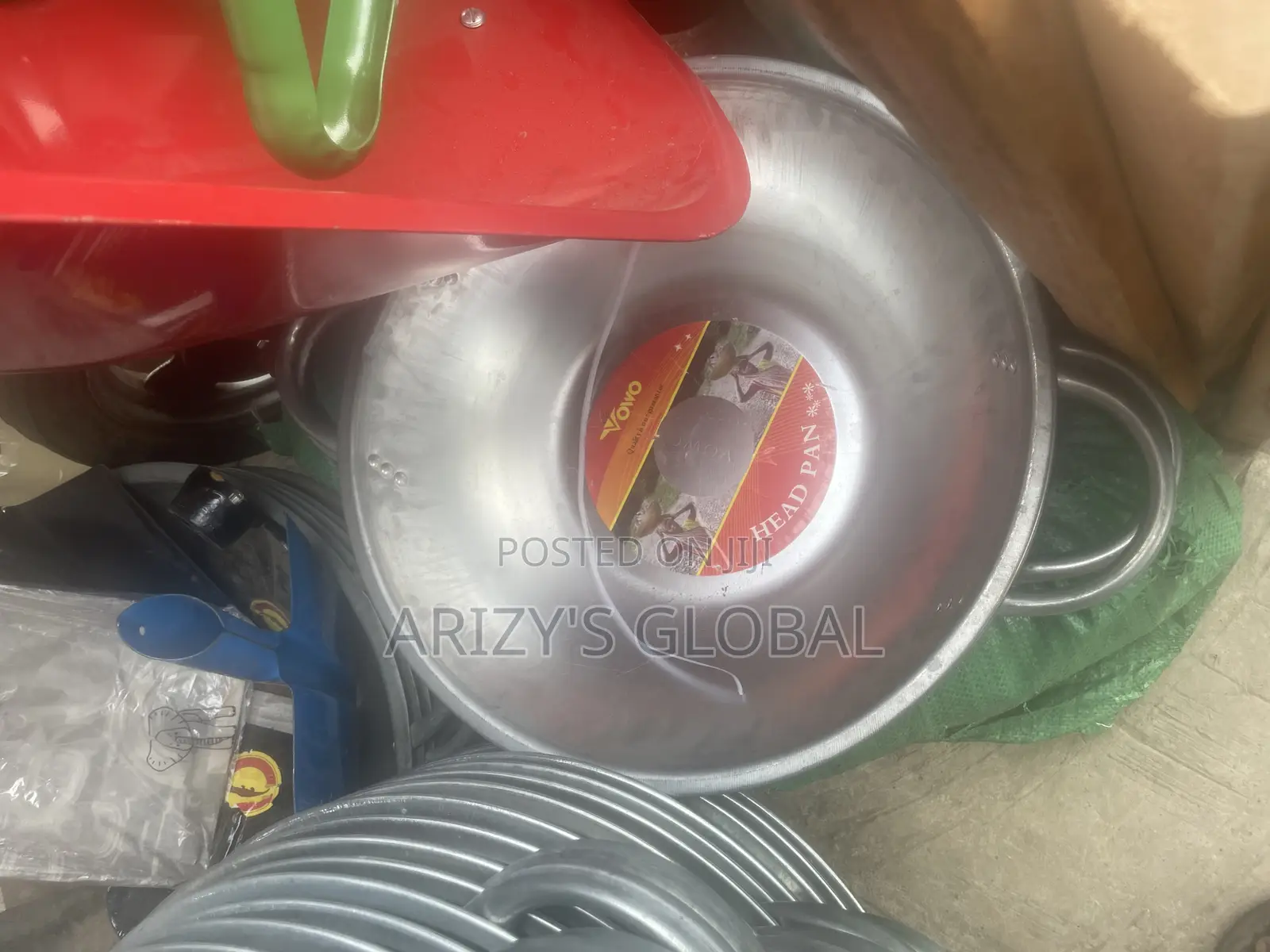 Head Pan,Original