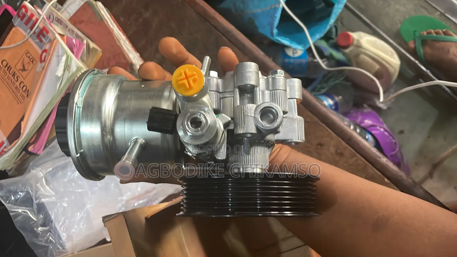 Original Steering Pump for Hilux 2016 -2023 Available