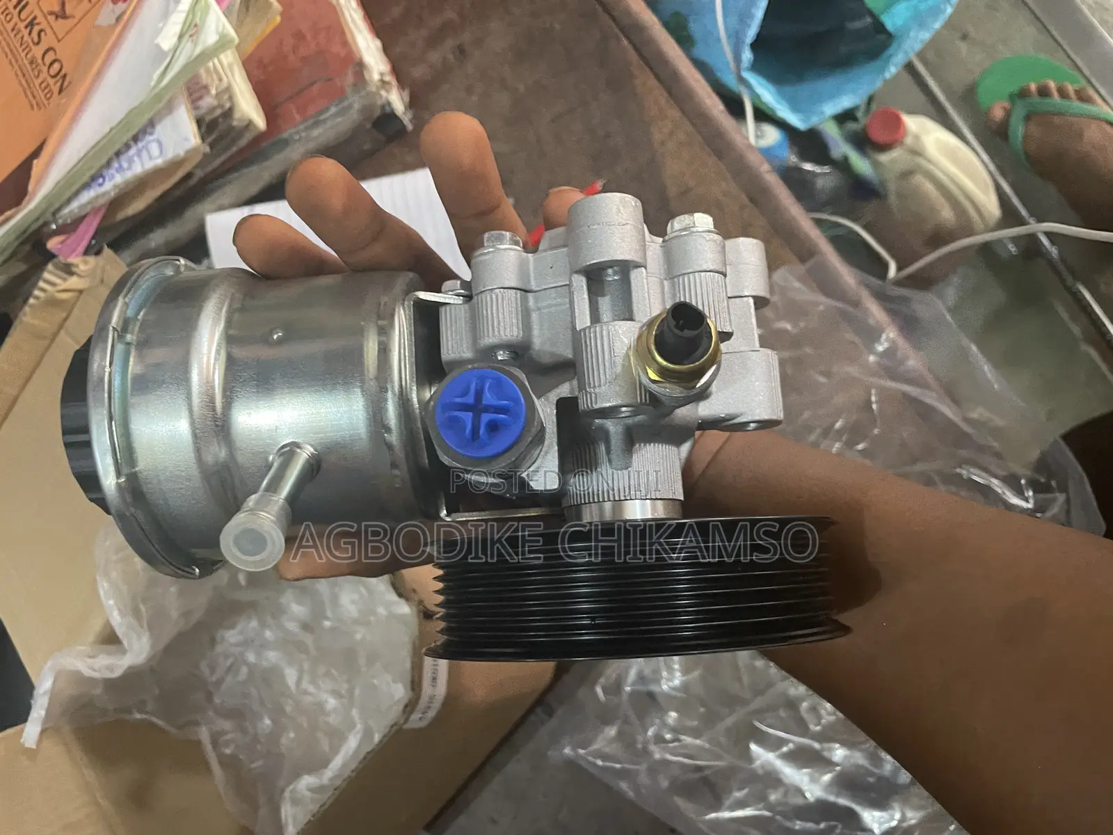 Original Steering Pump for Hilux 2016 -2023 Available