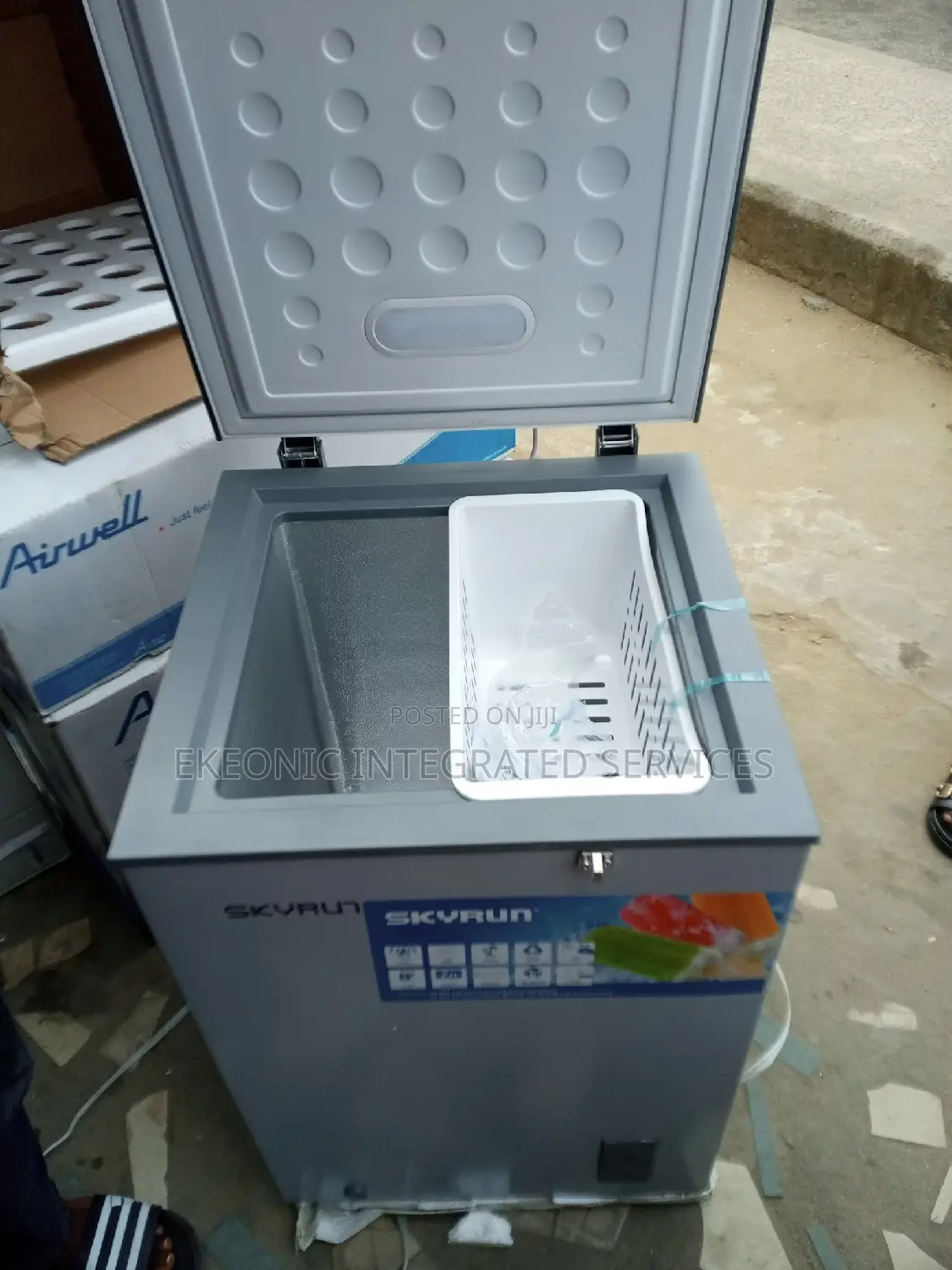 Skyrun Chest Freezer