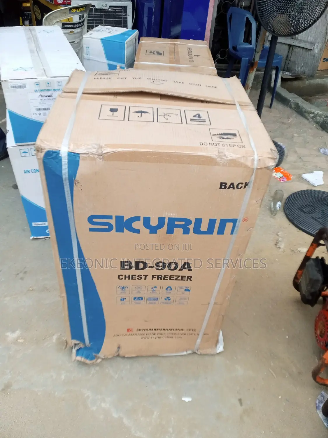 Skyrun Chest Freezer