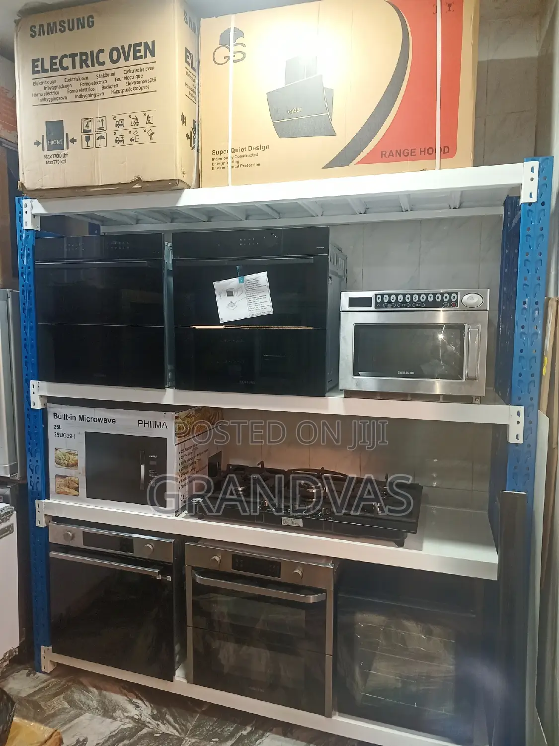 Built in Integrated Microwave Oven