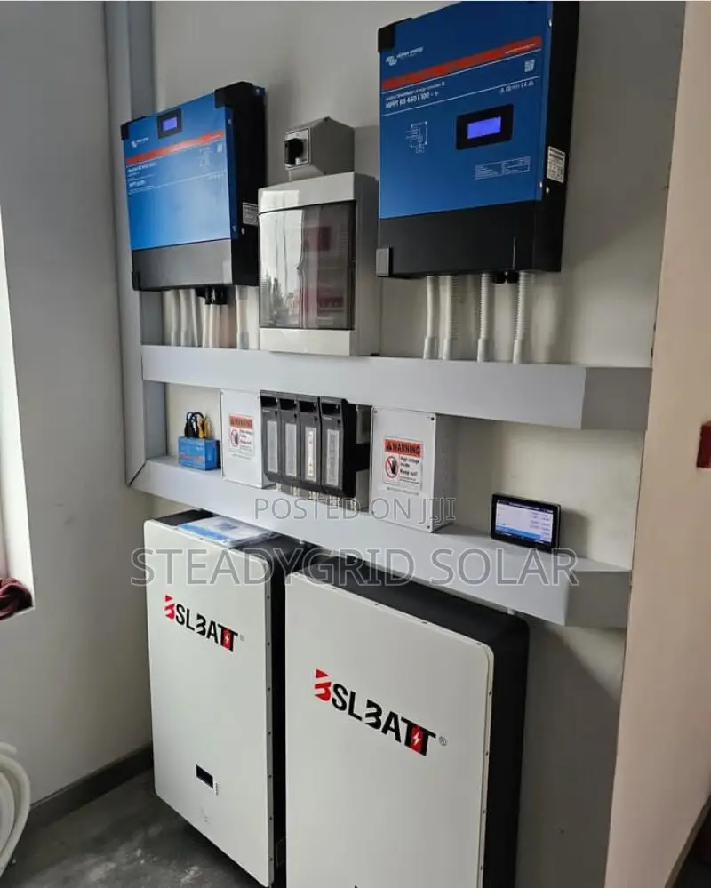 Rugged 10kva Victron Solar System With Srong 20kwh BSL Batte