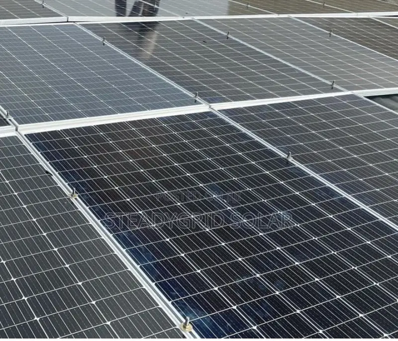 Rugged 10kva Victron Solar System With Srong 20kwh BSL Batte