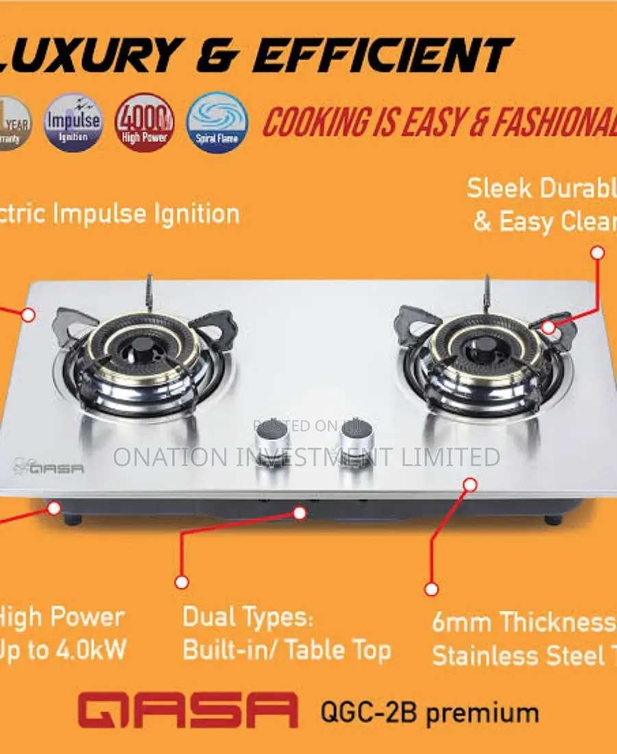 Gas Cooker Luxury and Efficient