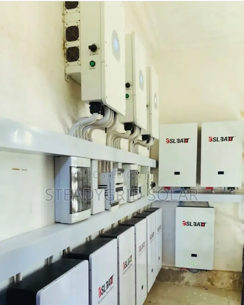 Super Energetic 30kva/90kwh Solar Powered Inverter Installat