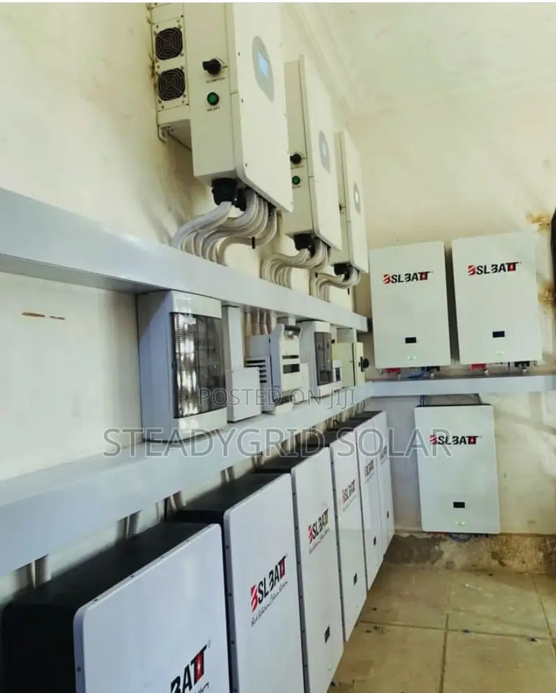 Super Energetic 30kva/90kwh Solar Powered Inverter Installat