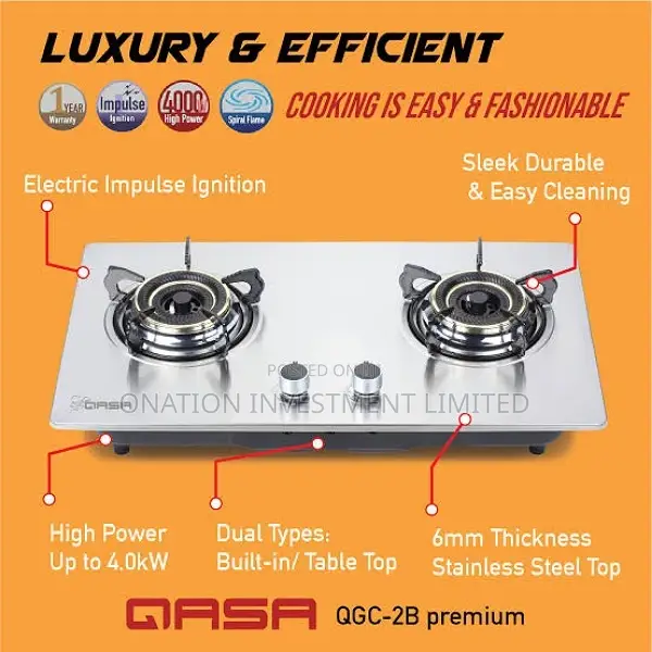 Gas Cooker Luxury and Efficient