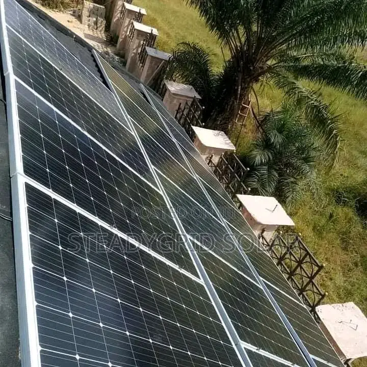 Super Energetic 30kva/90kwh Solar Powered Inverter Installat