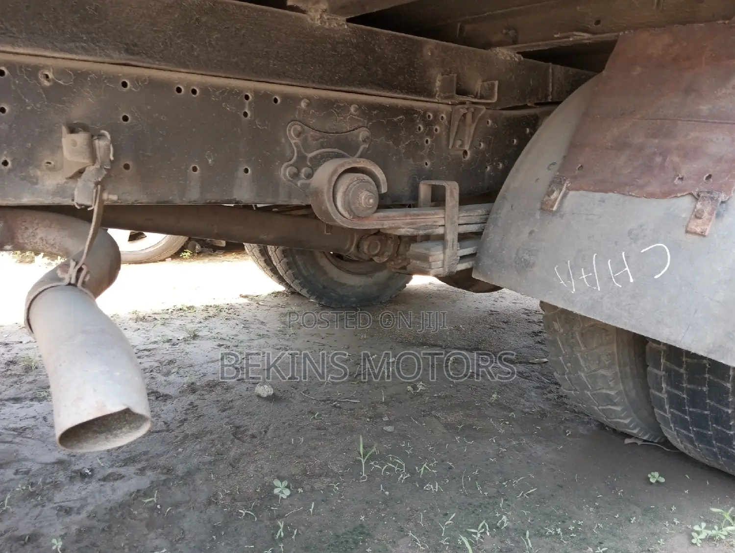 Foreign Used Mercedes-Benz, 811d