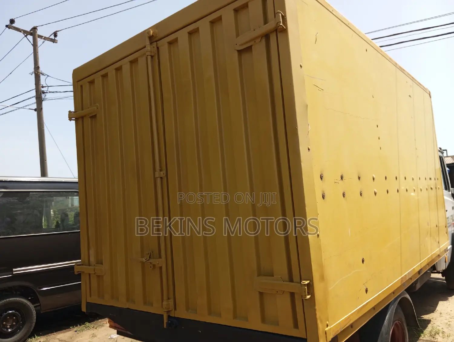 Foreign Used Mercedes-Benz, 811d