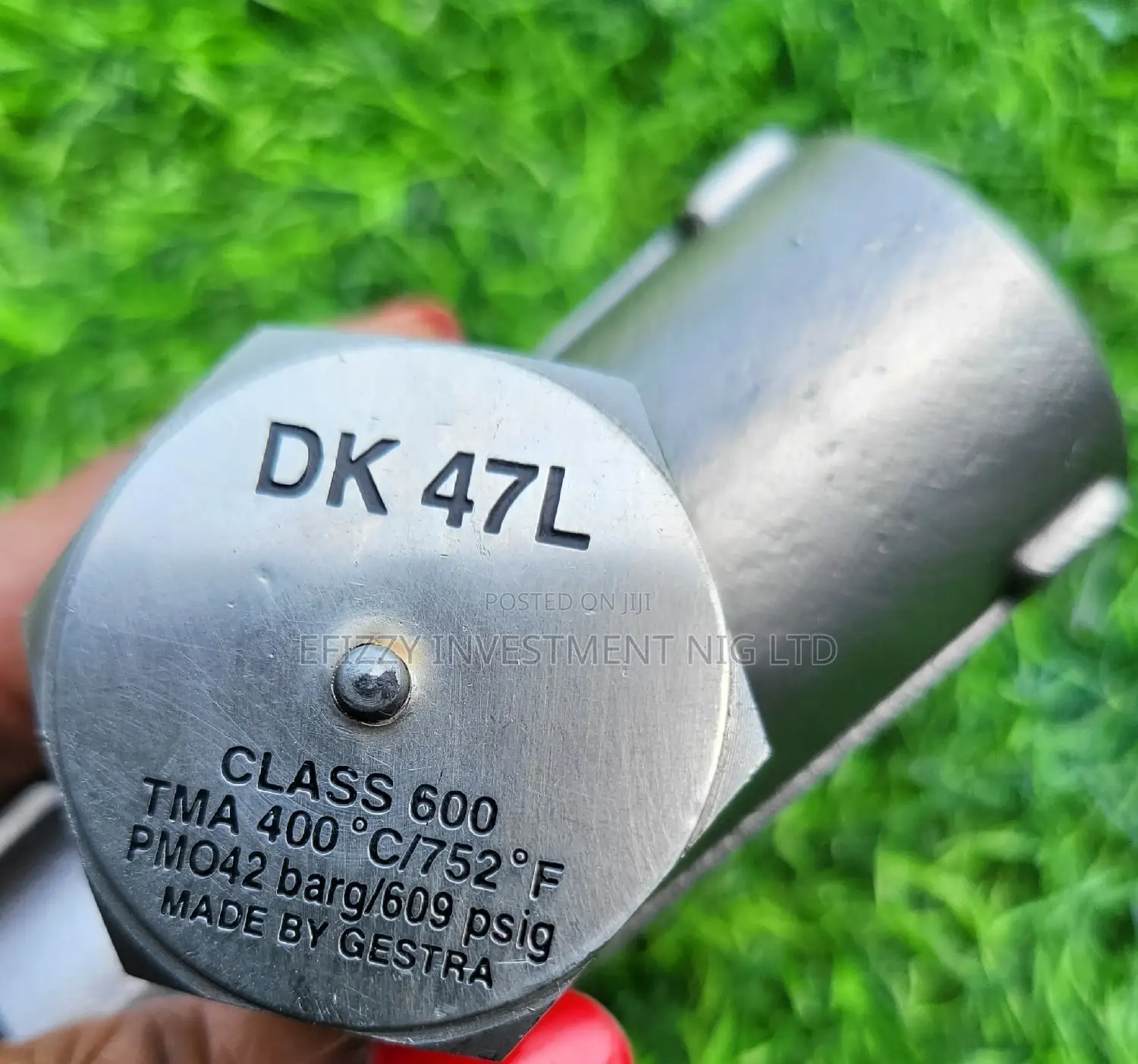 Gestra Dn20 Dk47l Thermodynamic Trap Class 600 (Sku:Efy043)