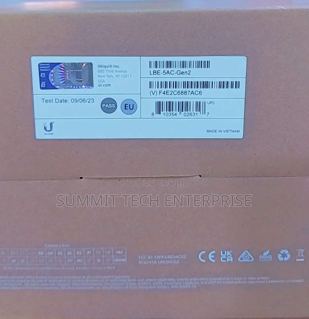 Ubiquiti Litebeam 5ac-Gen2