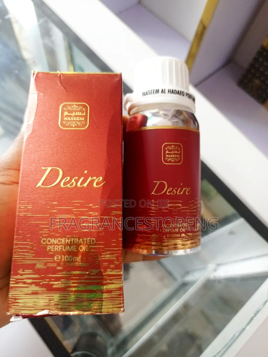 Desire Perfume Oil