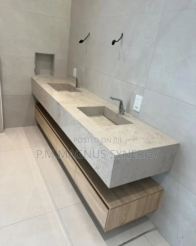 England Standard Cabinet Double Basin.