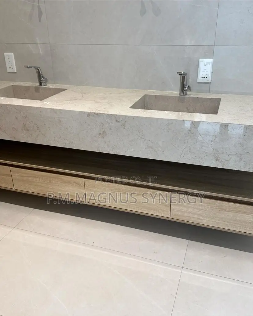 England Standard Cabinet Double Basin.