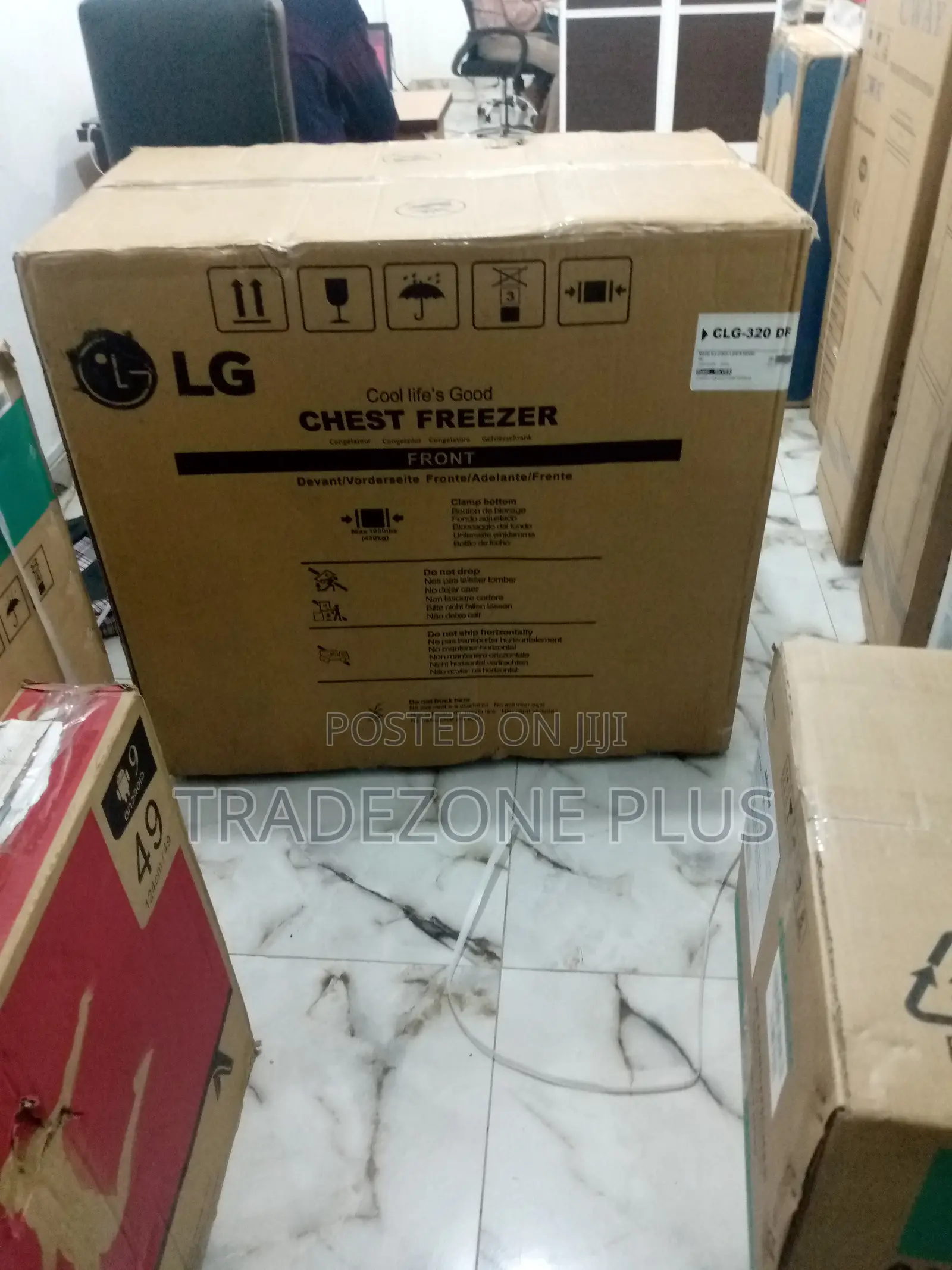 Fat Freezing LG Chest Freezer