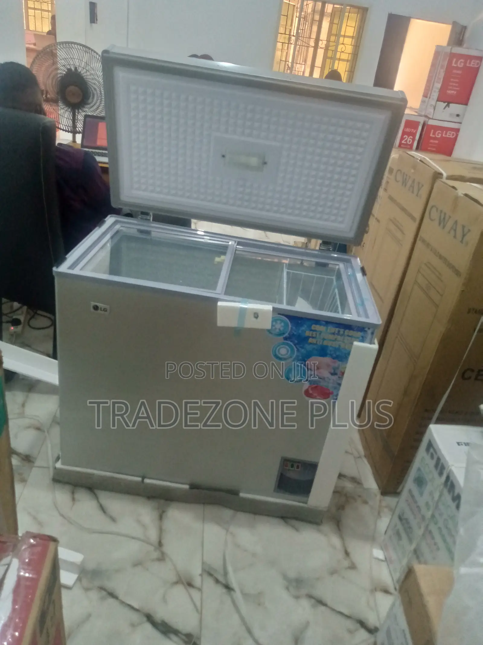 Fast Freezing Chest Freezer LG