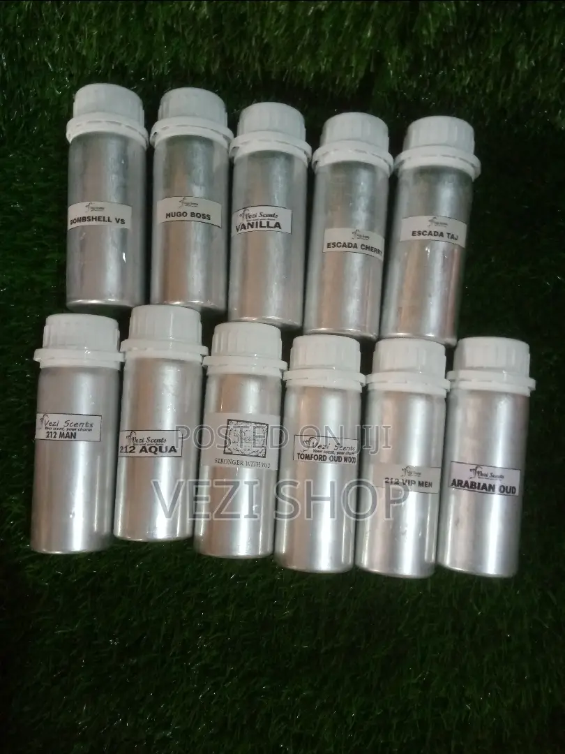 100ML Original Oil Perfumes Canisters With Different Aromas