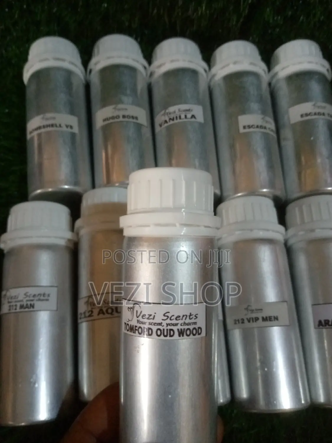 100ML Original Oil Perfumes Canisters With Different Aromas