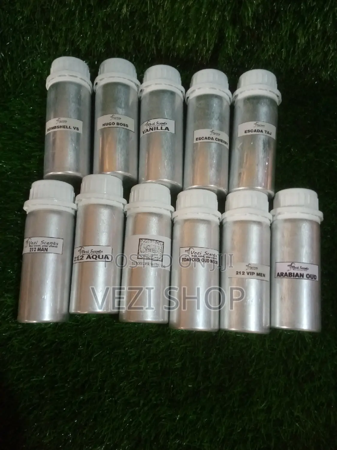 100ML Original Oil Perfumes Canisters With Different Aromas