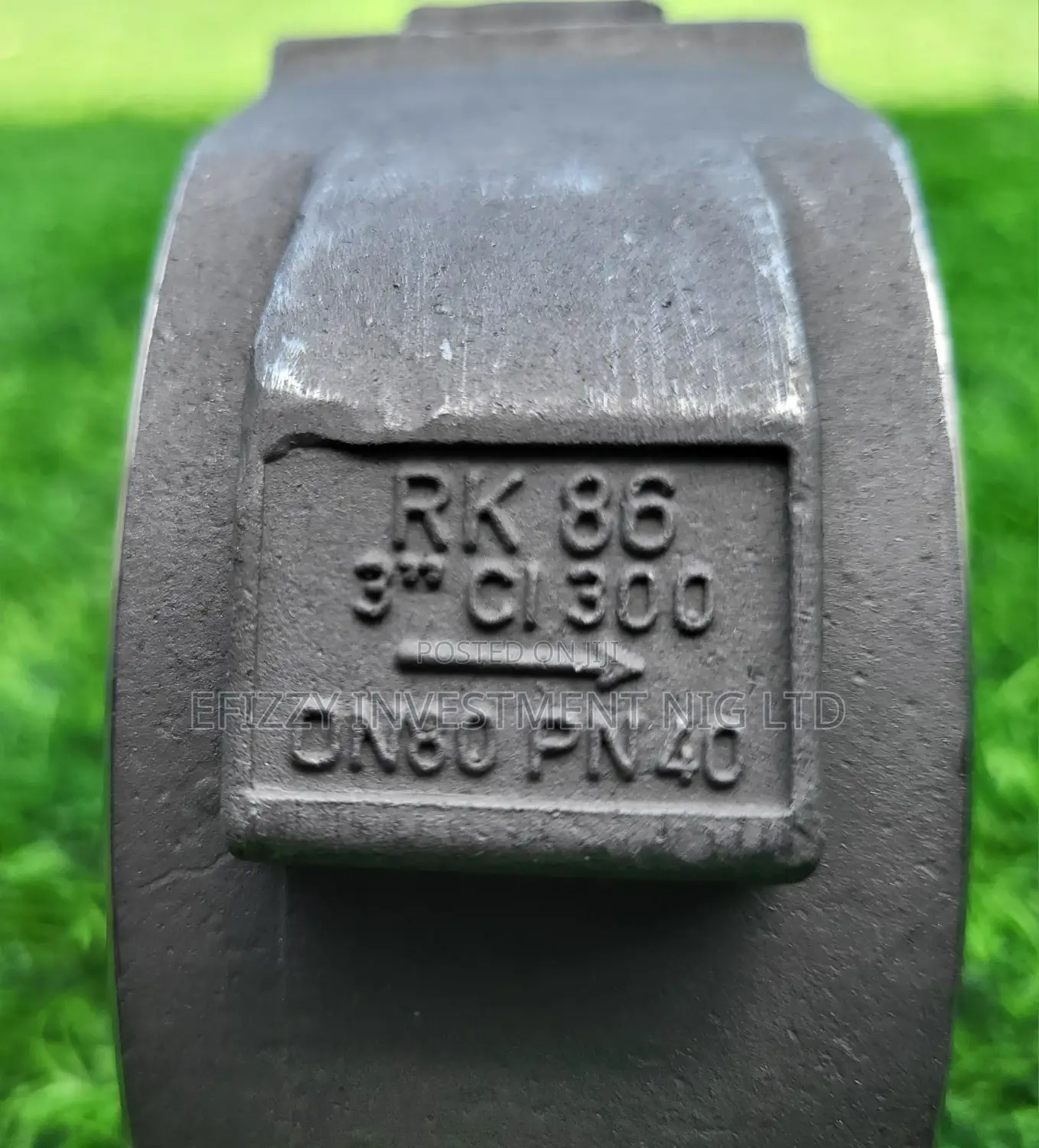 Gestra Dn80 Rk86 3" Pn40 Wafer Disc Check Valve (Sku:Efy042)