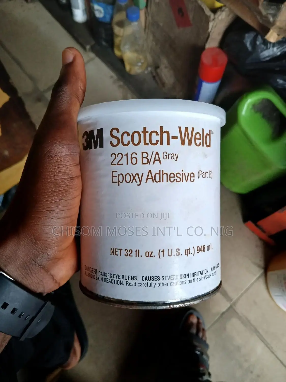 3M Scotch-Weld Epoxy Adhesive 2216, a/B