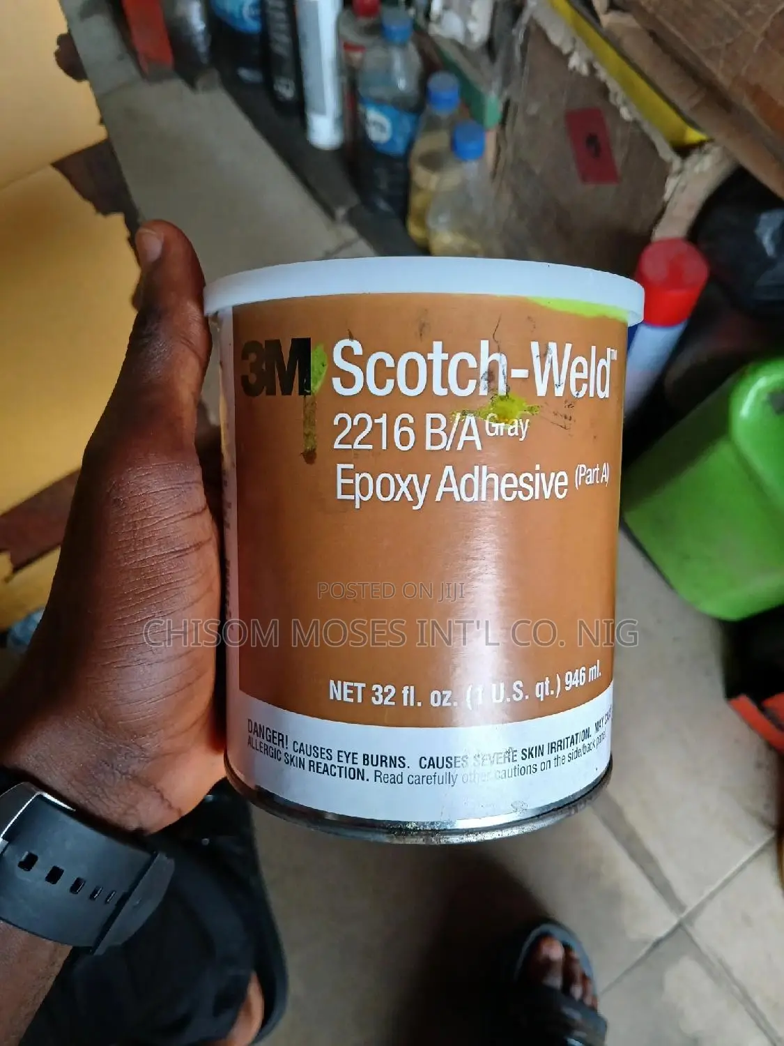 3M Scotch-Weld Epoxy Adhesive 2216, a/B