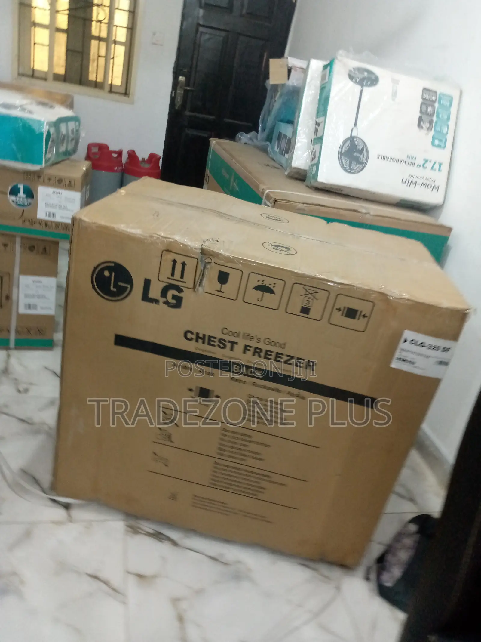 Fast Freezing 320ltr LG Chest Freezer