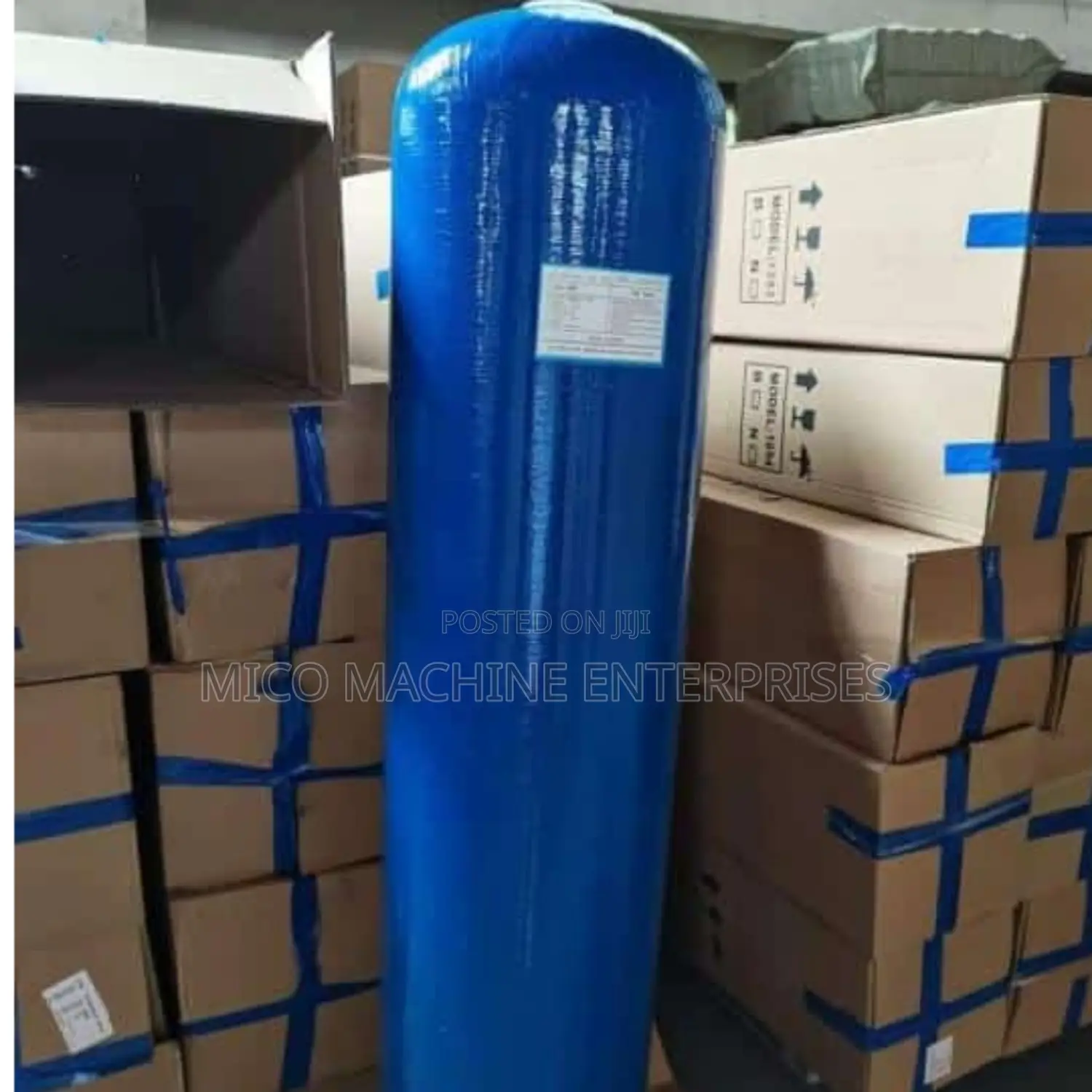 Fibre Pure Water Treatment Cylinder