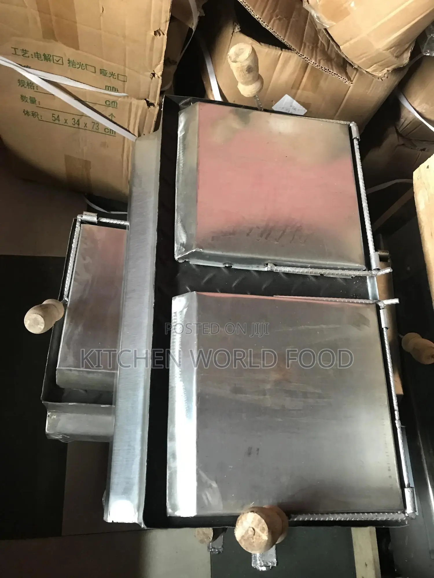 Gas Double Shawarma Toaster