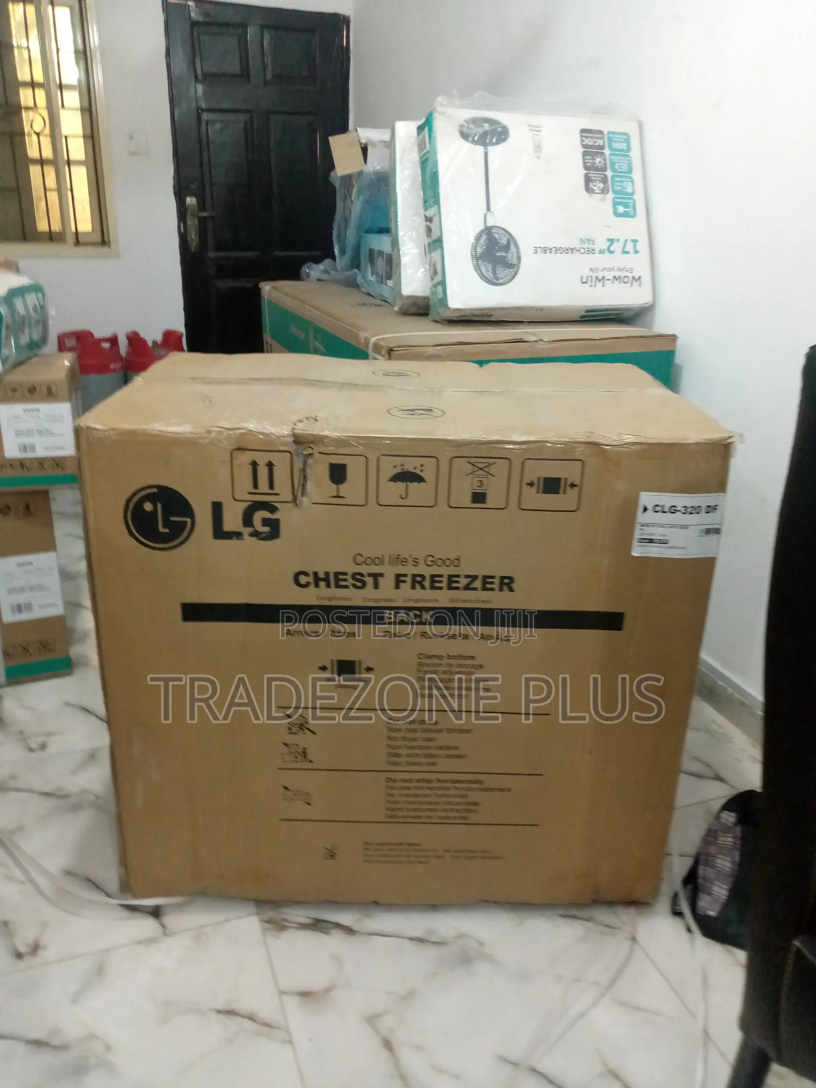 Fast Freezing LG Chest Freezer 320ltr