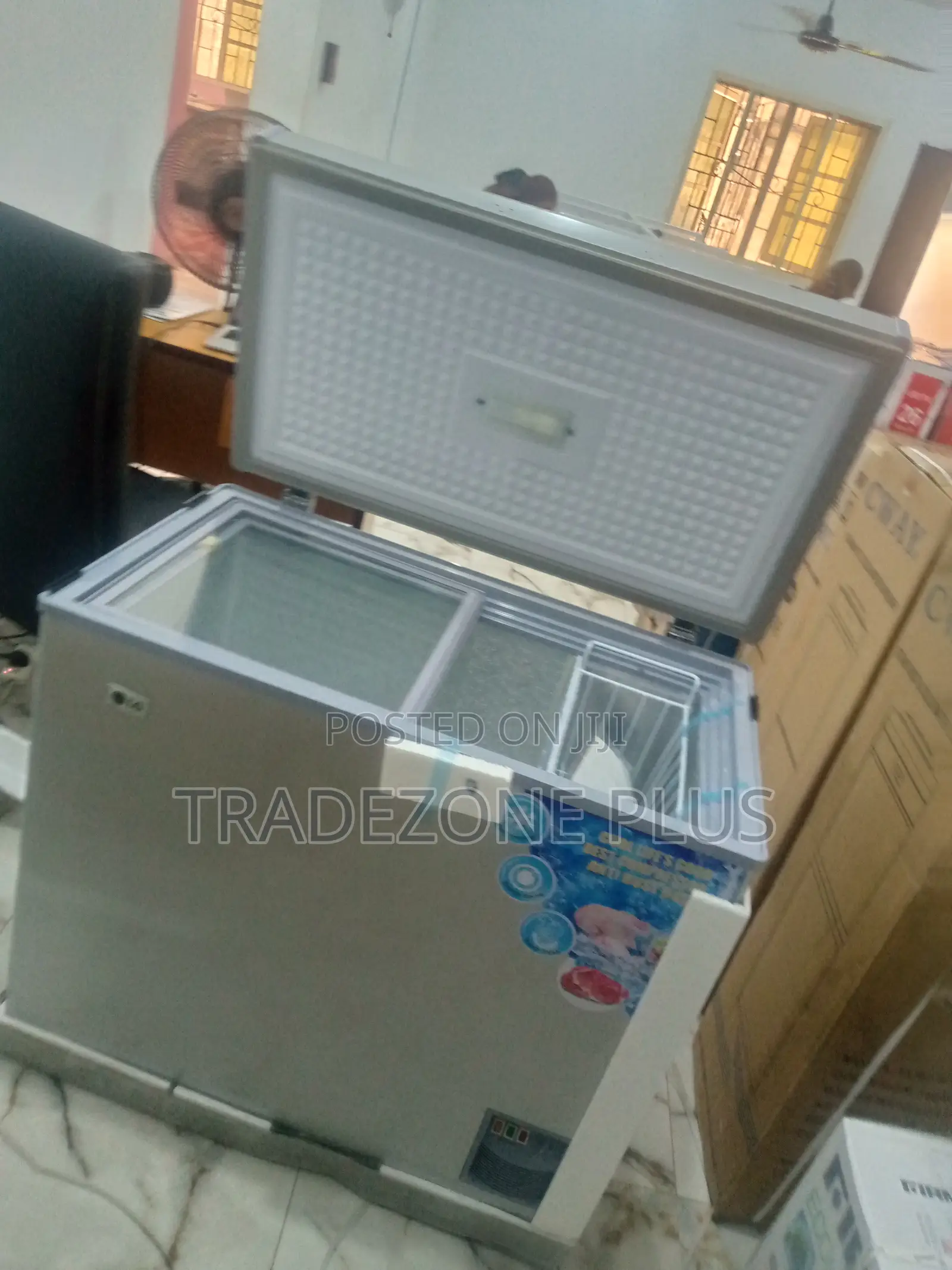 Fast Freezing Chest Freezer 320ltr LG