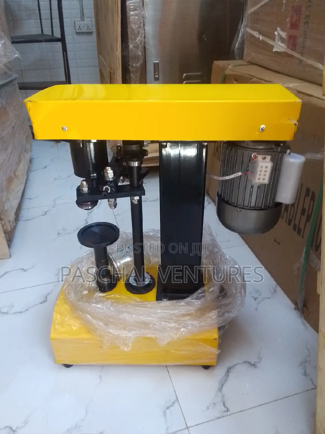 Can Sealer Machine