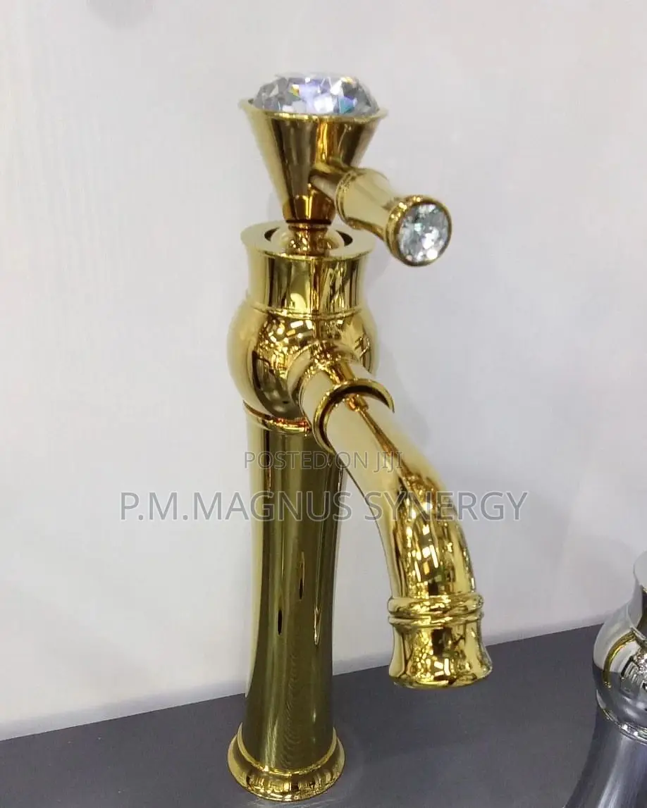 England Standard Long Golden Basin Tap.