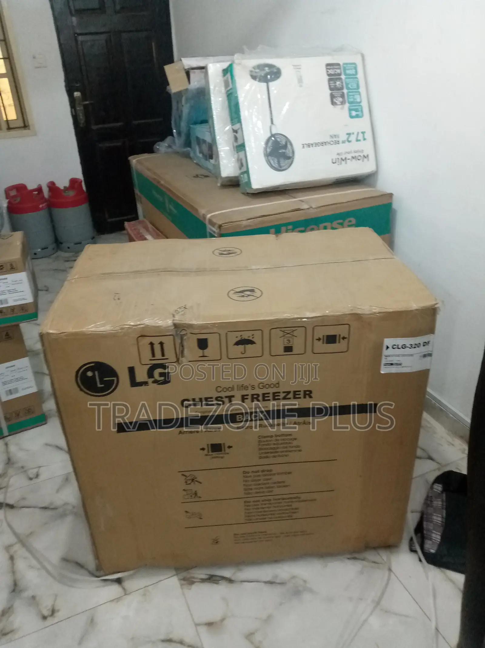 Powerful LG Chest Freezer