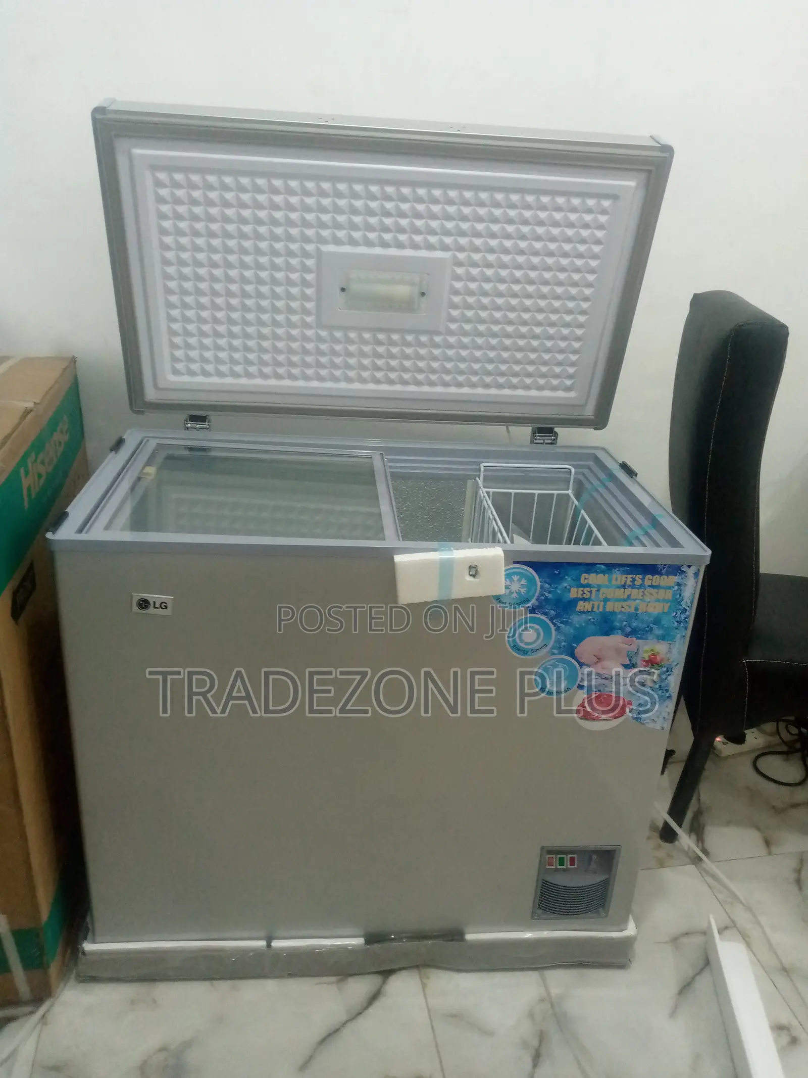 Powerful LG Chest Freezer