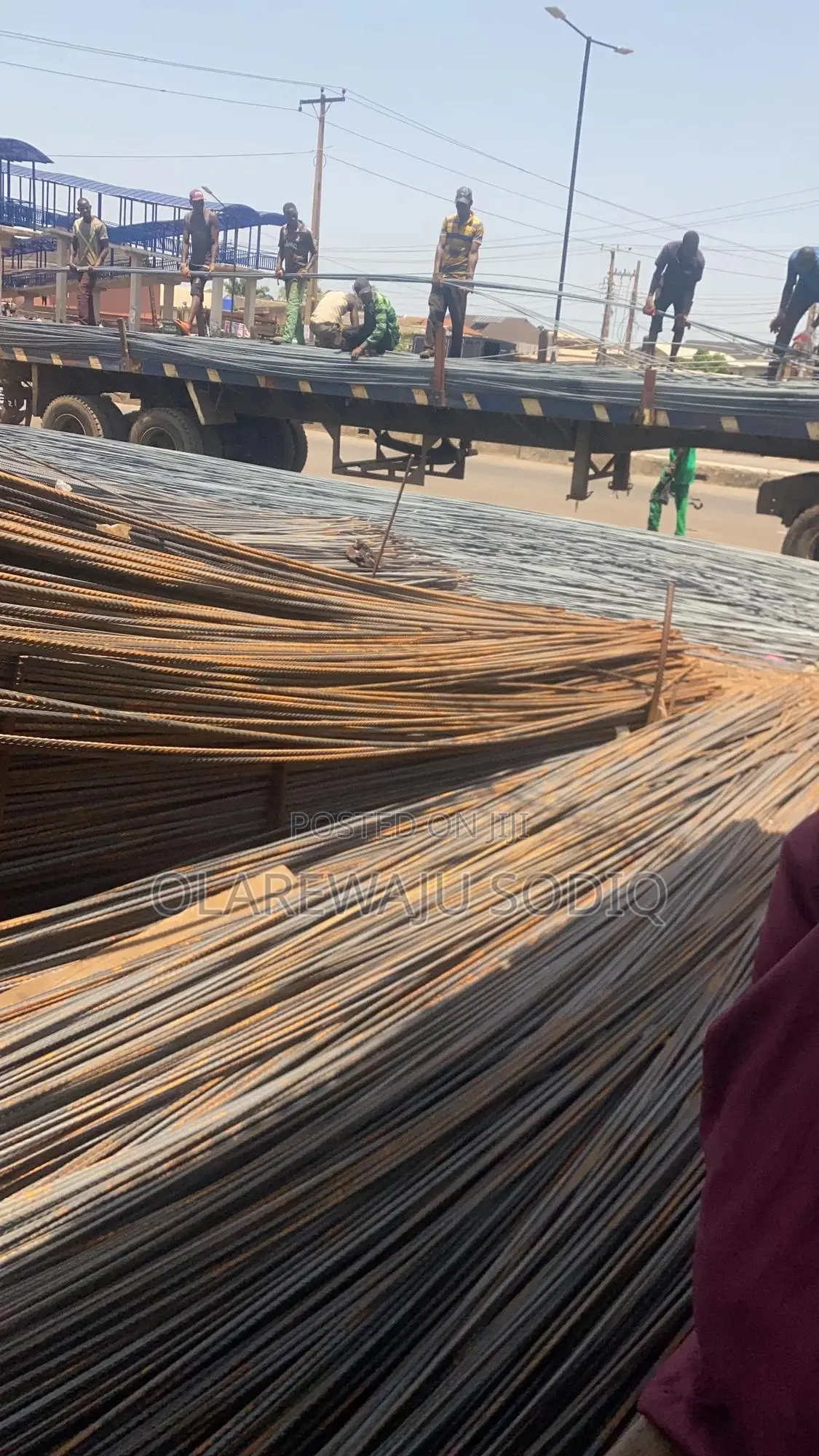 Quality Local And TMT Iron Rods Stand