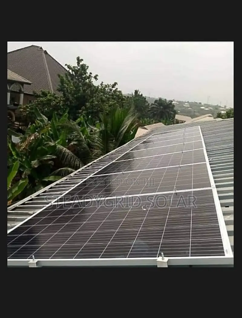 7.5kva Deye Solar Inverter System With 30kwh BSL Lithium Bat